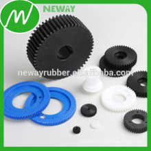 High Precision Gear Design OEM Plastic PVC Part